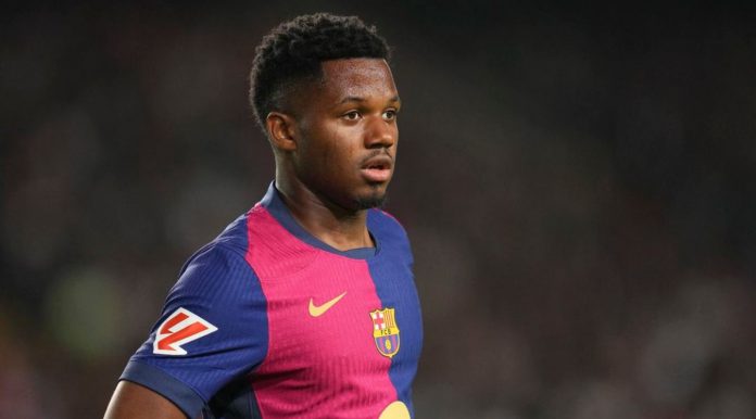 Ansu Fati resmi gabung AS Monaco