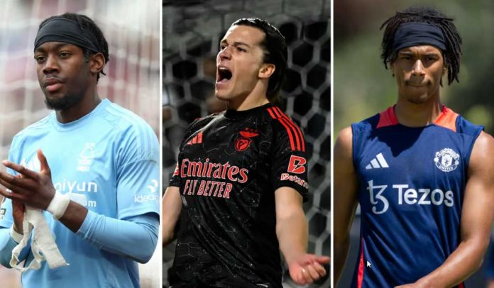 Anthony Elanga, Alvaro Carreras, dan Maxi Oyedele mantan pemain Manchester United'