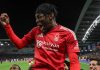 Anthony Elanga bintang Nottingham Forest