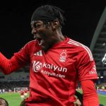 Anthony Elanga bintang Nottingham Forest