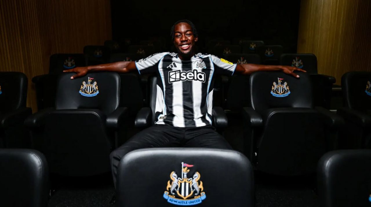 Anthony Elanga pemain baru Newcastle United