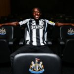 Anthony Elanga pemain baru Newcastle United