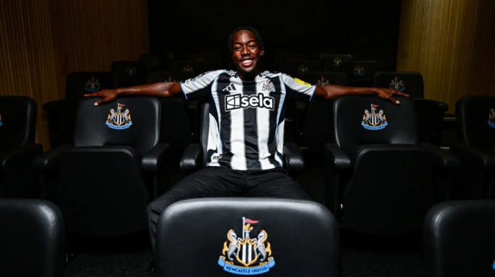 Anthony Elanga pemain baru Newcastle United