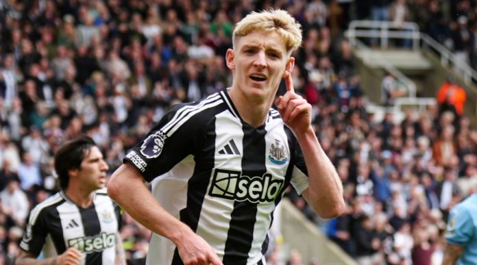 Anthony Gordon jadi target utama transfer Liverpool