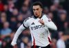 Antonee Robinson pemain Fulham United