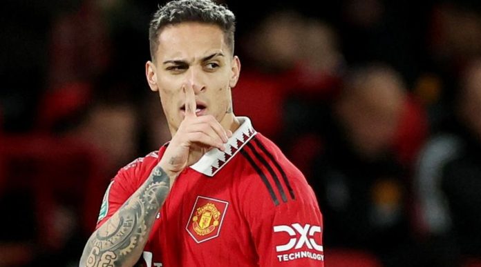 Antony pemain Manchester United