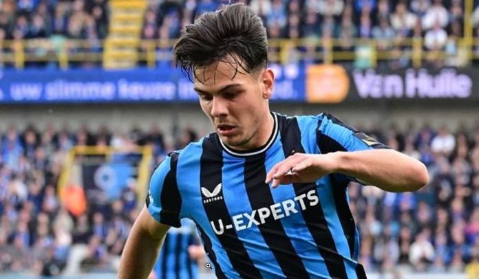 Ardon Jashari target transfer prioritas AC Milan