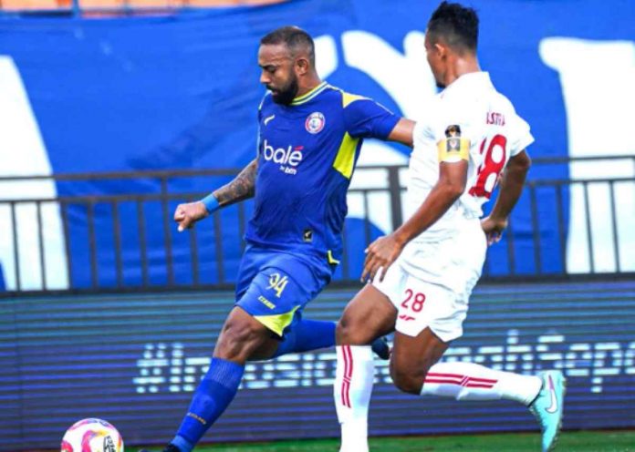 Arema FC Saat Imbang 2-2 Melawan Indonesia All Star