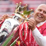 Arne Slot manajer Liverpool