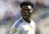 Aurelien Tchouameni di laga Real Madrid vs Borussia Dortmund