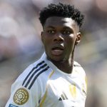 Aurelien Tchouameni di laga Real Madrid vs Borussia Dortmund