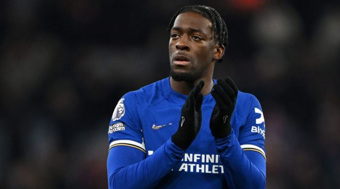 Axel Disasi pemain Chelsea