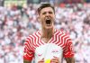 Benjamin Sesko pemain RB Leipzig