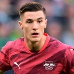 Benjamin Sesko striker RB Leipzig