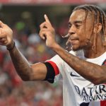Bradley Barcola pemain PSG
