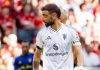 Bruno Fernandes di laga Manchester United vs Leeds United