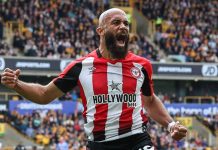 Bryan Mbeumo bergabung dengan Manchester United