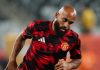 Bryan Mbeumo berlatih sebelum laga Manchester United vs West Ham