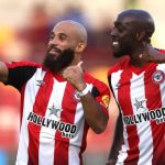 Bryan Mbeumo dan Yoane Wissa pemain Brentford