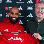 Bryan Mbeumo diperkenalkan sebagai pemain baru Manchester United