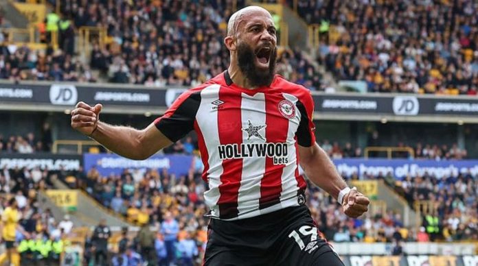 Bryan Mbeumo pemain Brentford target utama transfer Manchester United