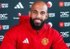 Bryan Mbeumo pemain Manchester United