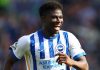 Carlos Baleba pemain Brighton