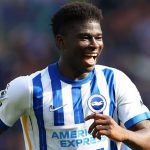 Carlos Baleba pemain Brighton