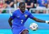 Castello Lukeba di laga Prancis vs Denmark di Euro U-21