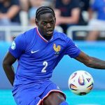 Castello Lukeba di laga Prancis vs Denmark di Euro U-21