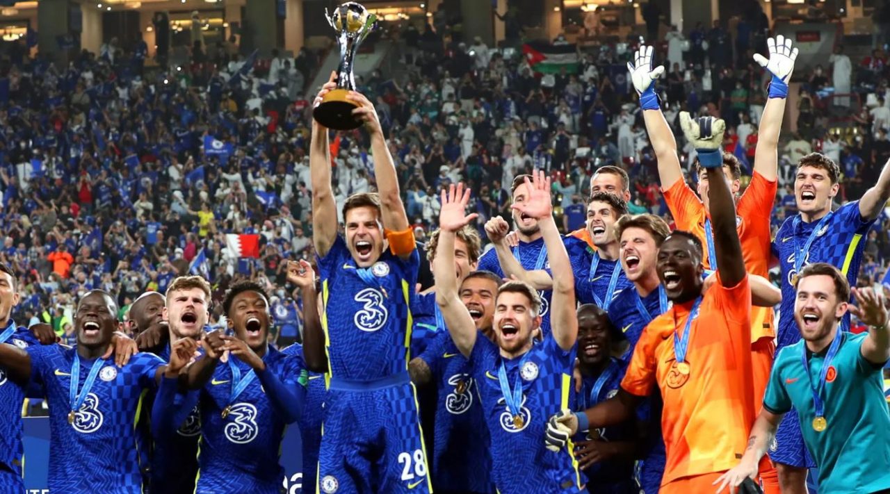 Chelsea pesta juara Piala Dunia Antar Klub 2025