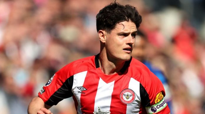 Christian Nørgaard pemain Brentford