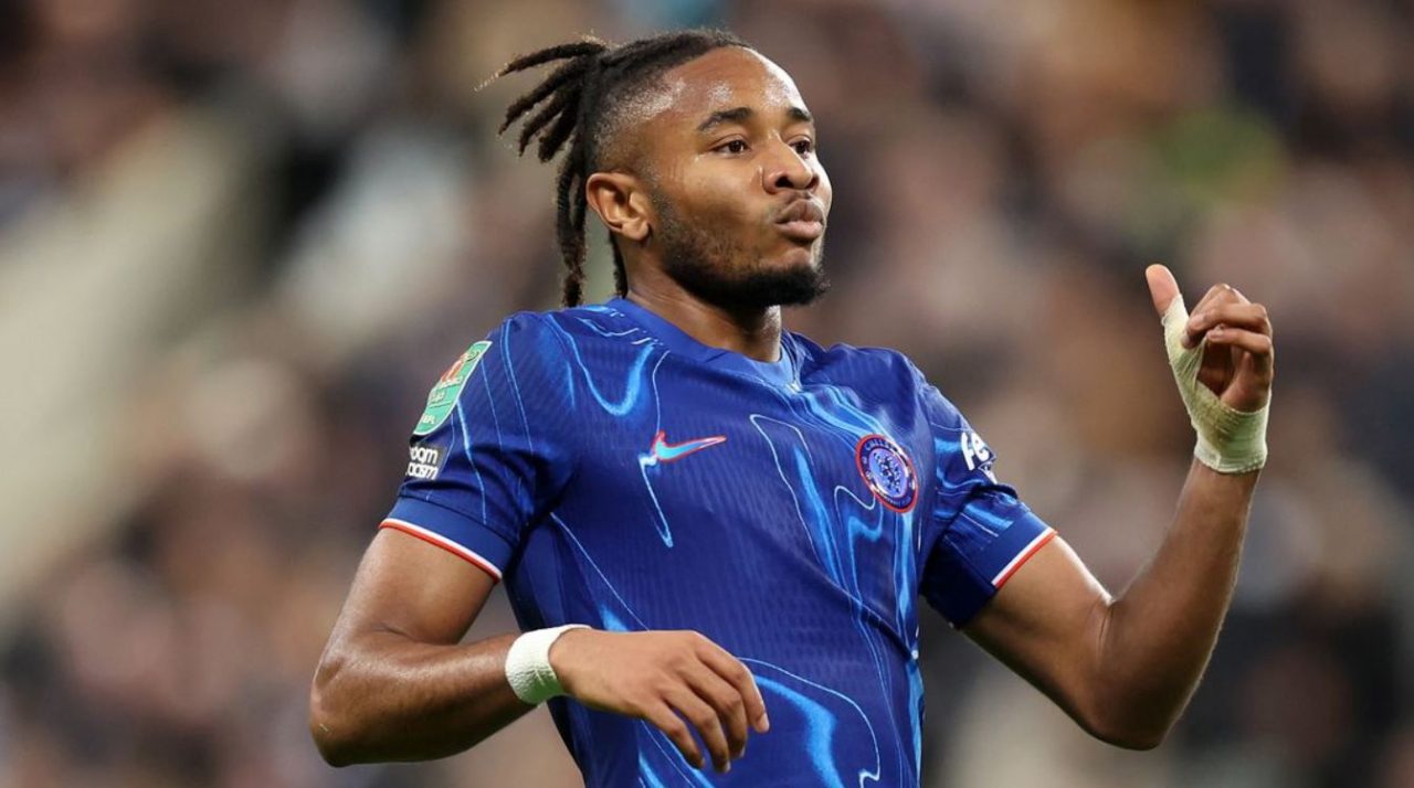 Christopher Nkunku bintang Chelsea