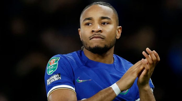 Christopher Nkunku pemain Chelsea