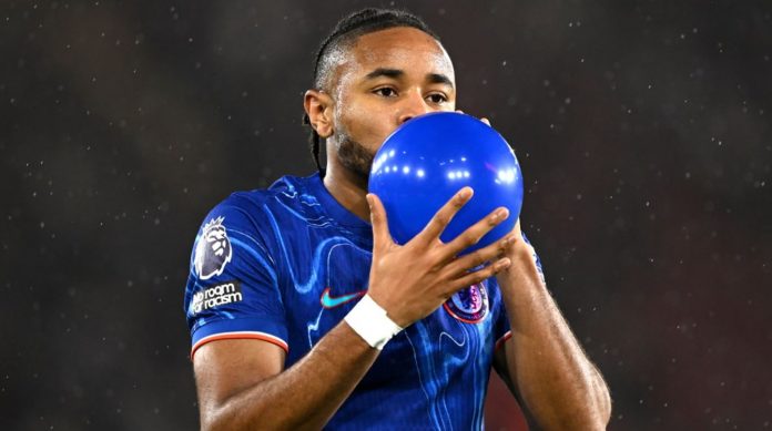 Christopher Nkunku pemain Chelsea yang diminati Manchester United