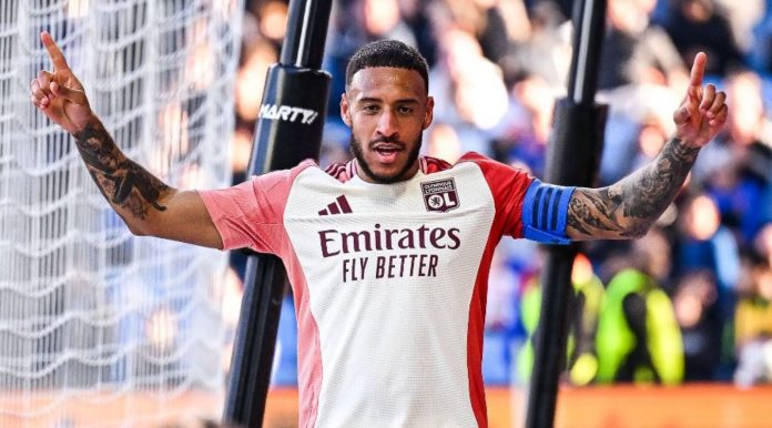 Corentin Tolisso pemain Olympique Lyon