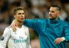 Cristiano Ronaldo dan Kiko Casilla saat masih sama-sama di Real Madrid