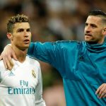 Cristiano Ronaldo dan Kiko Casilla saat masih sama-sama di Real Madrid