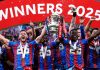 Crystal Palace terdepak dari Liga Europa