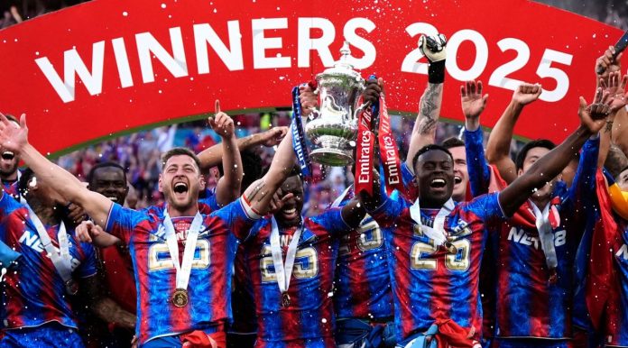 Crystal Palace terdepak dari Liga Europa