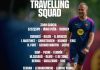 Daftar Skuad Barcelona dalam Tur Pramusim Asia 2025 - X.com
