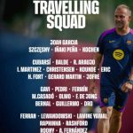 Daftar Skuad Barcelona dalam Tur Pramusim Asia 2025 - X.com
