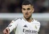 Dani Ceballos pemain Real Madrid