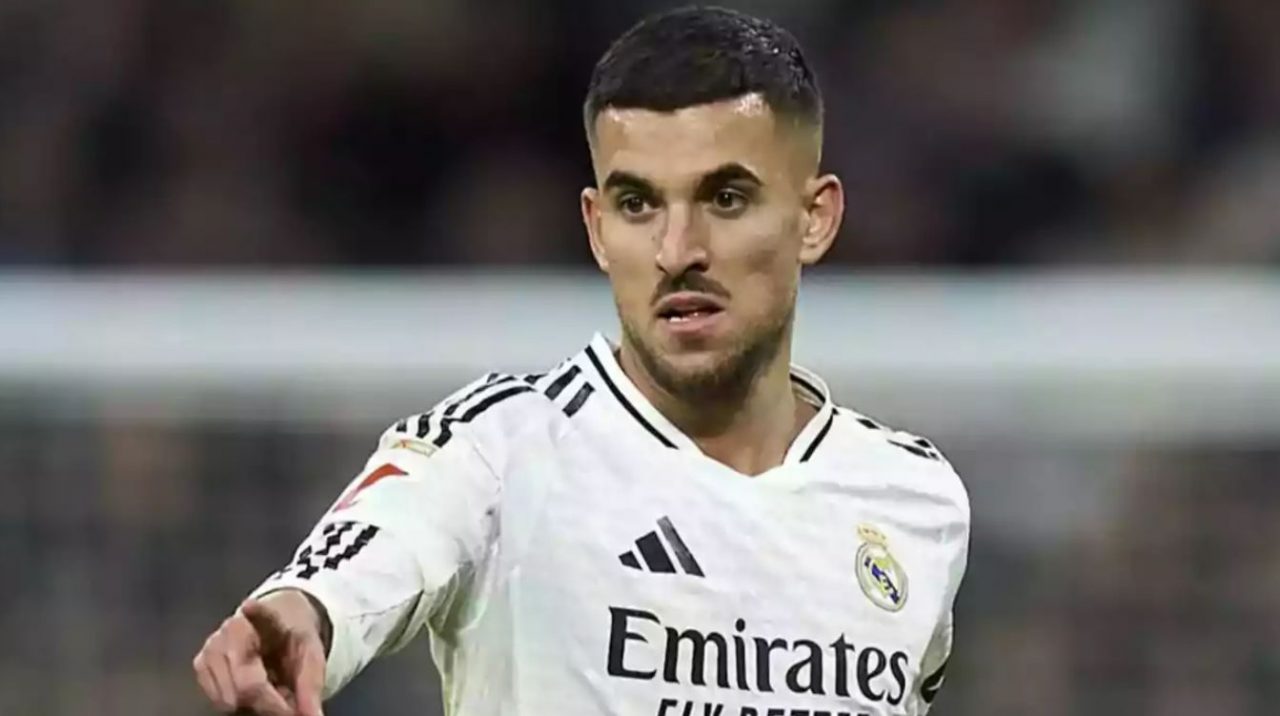 Dani Ceballos pemain Real Madrid