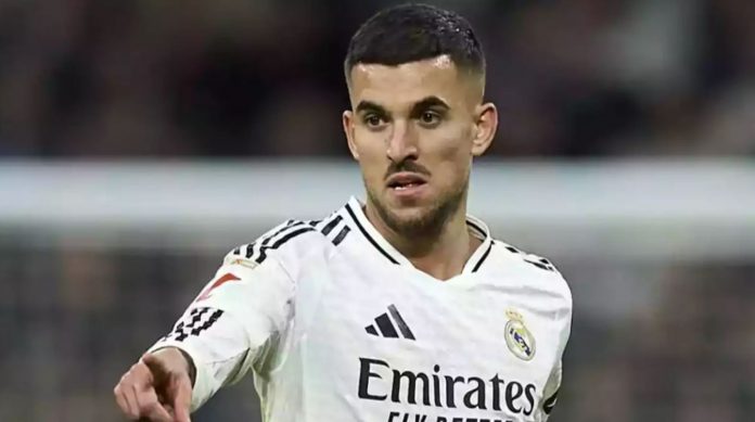 Dani Ceballos pemain Real Madrid