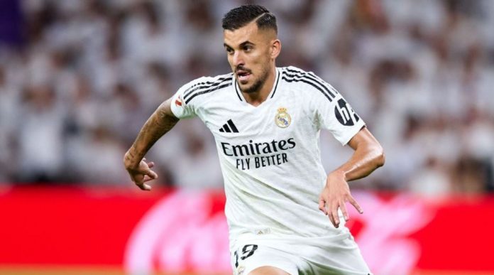 Dani Ceballos pemain Real Madrid