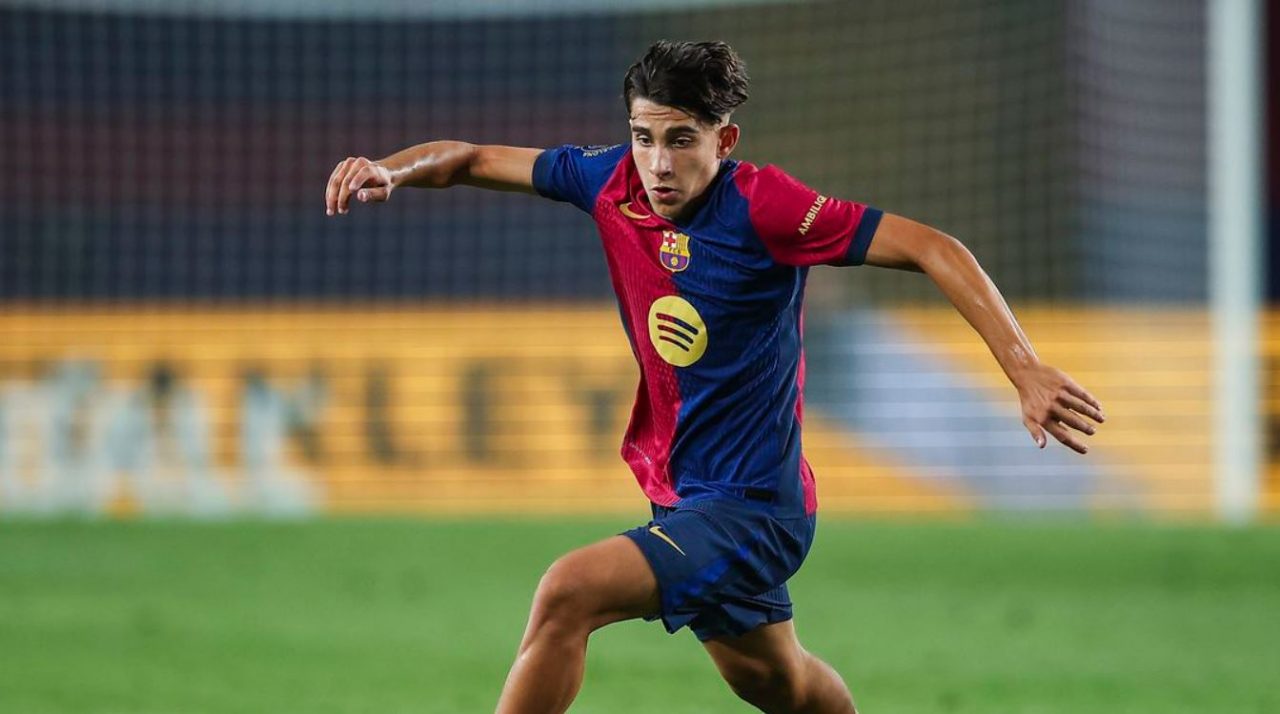 Empat winger muda Barcelona
