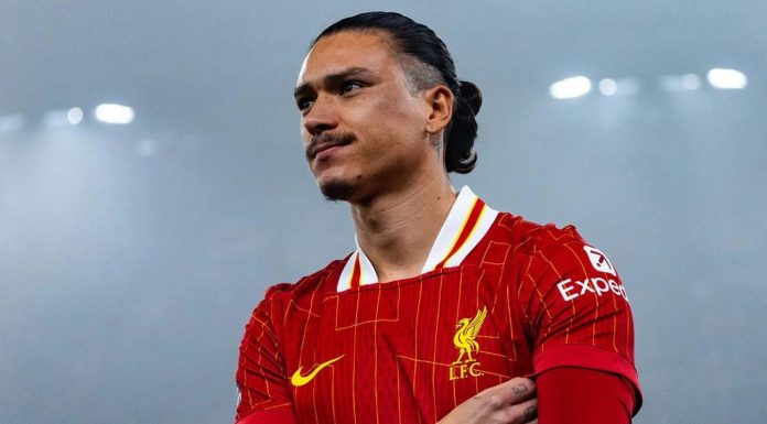 Darwin Nunez bintang Liverpool