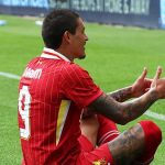 Darwin Nunez Tampil Menggila, Tapi Masa Depannya di Liverpool Masih Tanda Tanya Darwin Nunez merayakan golnya ke gawang Stoke City