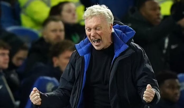 David Moyes pelatih Everton